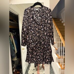 Veronica beard silk mini dress